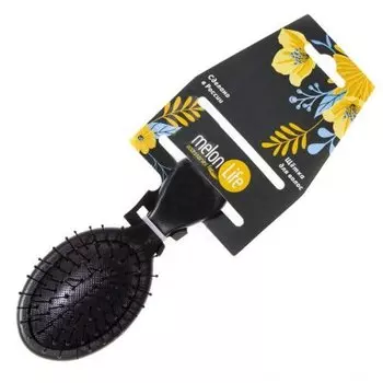 Melon Pro Щетка массажная малая Чёрная WB011