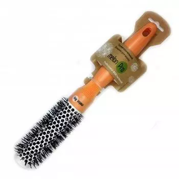 Melon Pro Термобрашинг ОРАНЖЕВЫЙ с комби. ручкой Ион + Керамика Nano 25мм IB 8288