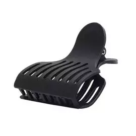 Melon pro, зажим-краб пластик, черный, 82 мм, 12 шт