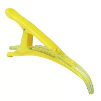 Melon Pro, Зажимы, пластик, желтые, 140*13 мм, 4 шт