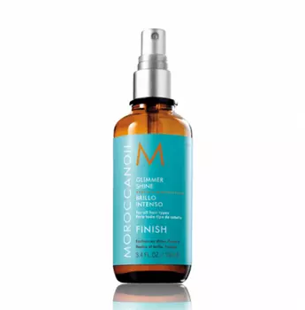 Мерцающий блеск для волос "Glimmer Shine" 100 мл Moroccanoil