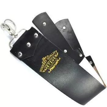 Metzger-Barbering Кожаный ремень LB-12530 (Black)