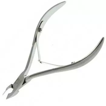 Metzger, Кусачки кутикульные, CN-04(2)-T(5 мм)-LJ, Cobalt, Double Spring