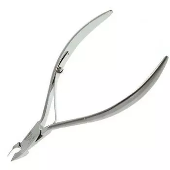 Metzger, Кусачки кутикульные CN-06(2)-T(6mm)-LJ титановые: Cobalt (Single Spring)