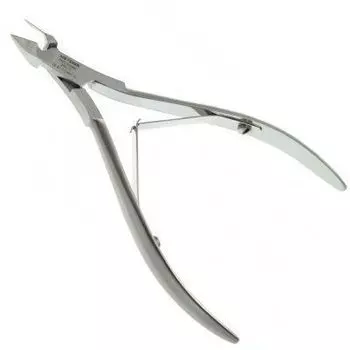 Metzger, Кусачки кутикульные, CN-07(2)-T(7 мм)-LJ, Cobalt, Double Spring