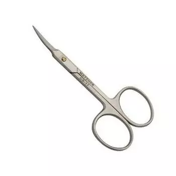 Metzger, Ножницы для кожи, CS-1/7-D-CVD, изогнутые