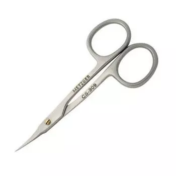 Metzger, Ножницы для кожи, CS-909-D-CVD, изогнутые