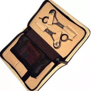 MIZUKA Набор Ножницы парикмахерские + Ножницы филировочные R-22-55