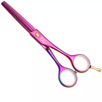 MIZUKA Ножницы филировочные PBS-SK36 PURPLE (5.5") ФИОЛ. 32 зуба