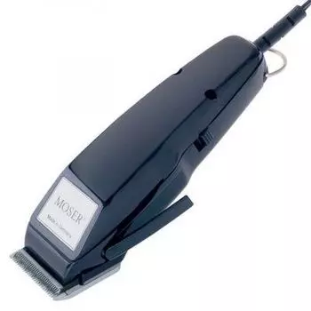 MOSER 1400-0269 Машинка для стрижки +насадка 1400 ЧЕРНАЯ