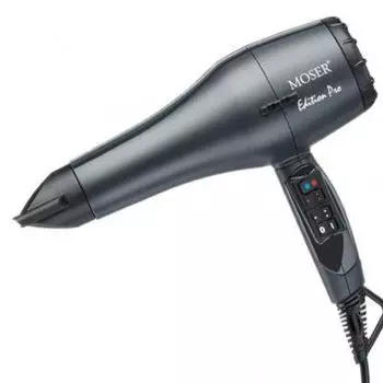 MOSER 4331-0050 Фен Профессиональный Черный 2100вт Edition Pro тип H11