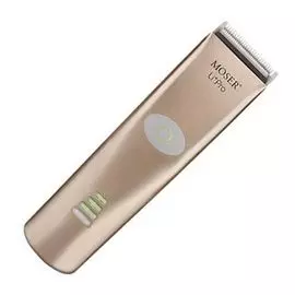 Moser машинка для стрижки акк\сеть li+pro rose gold (розовое золото)