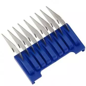 MOSER Насадка Металл 10 mm на машинку синяя