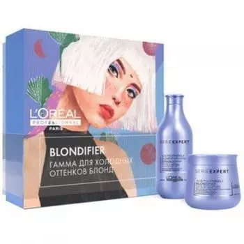 Набор для обецвеченных волос, L'oreal Professionnel, Blondifier