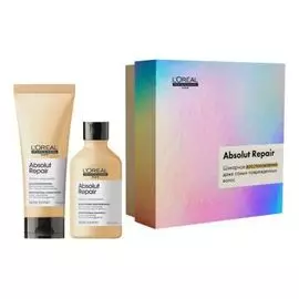 Набор для восстановления волос, L'oreal Professionnel, Absolut Repair Golden