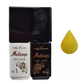 набор гель-лаков nika nagel "велюровый мрамор" №3