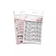 Nailcrust трафареты-слайдеры черные №6 e.mi