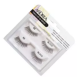 накладные ресницы andrea two-of-a-kind lashes №53 2пары