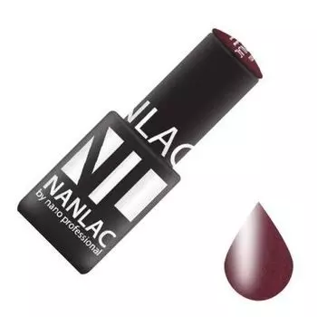 Nano Professional, Гель-лак, 1040, Вишневый пирог, 6 мл
