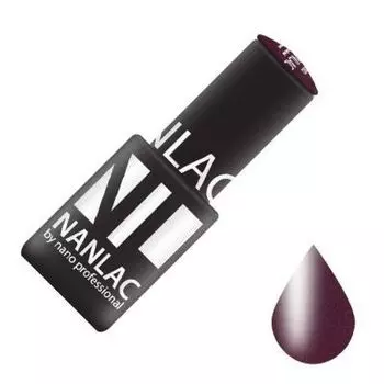 Nano Professional, Гель-лак, 1204, Голубика со сливками, 6 мл