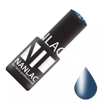 Nano Professional, Гель-лак, 1401, Синяя шляпка, 6 мл