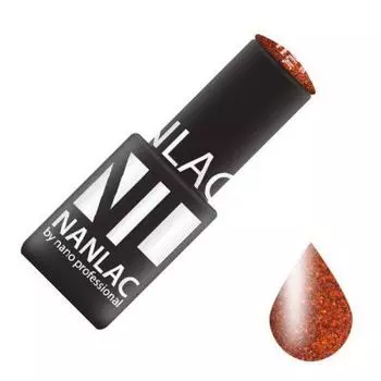 Nano Professional, Гель-лак, 1510, Красный сахар, 6 мл