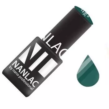 Nano Professional, Гель-лак, 2147, Изумрудный бархат, 6 мл
