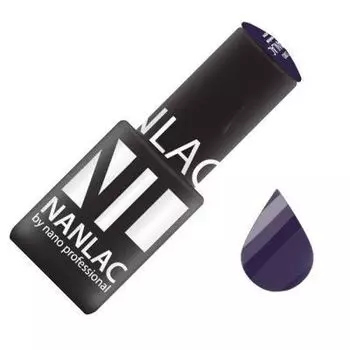 Nano Professional, Гель-лак, 2150, Черничный поплин, 6 мл