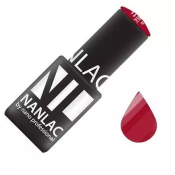 Nano Professional, Гель-лак, 2154, Вишневый флауш, 6 мл