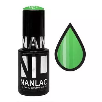 Nano Professional, Гель-лак, 2161, Зеленый мексиканец, 6 мл