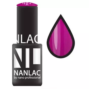 Nano Professional, Гель-лак, 2164, Ягодный Кир, 6 мл