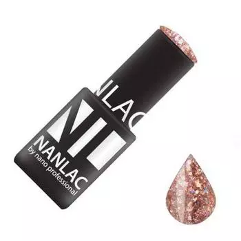 Nano Professional, Гель-лак, 2168, Розовый бриллиант, 6 мл