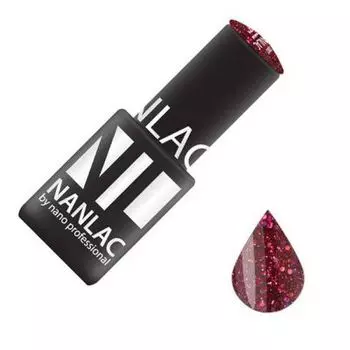 Nano Professional, Гель-лак, 2170, Красный бриллиант, 6 мл