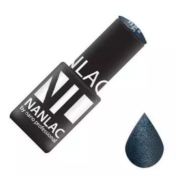 Nano Professional, Гель-лак, кошачий глаз, 3008, Голубой танзанит, 6 мл