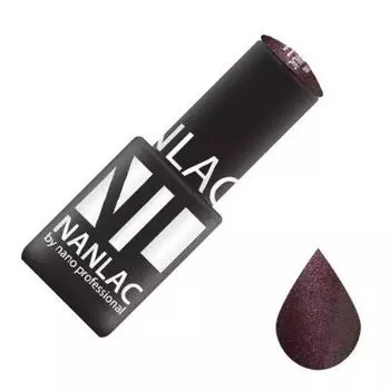 Nano Professional, Гель-лак, кошачий глаз, 3010, Розовый фламинго, 6 мл