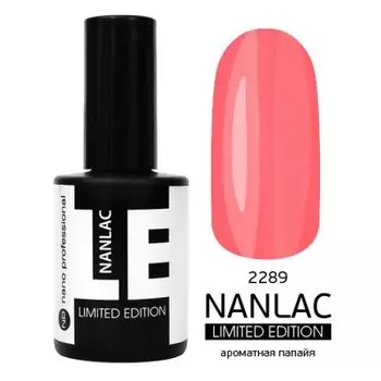 Nano Professional, Гель-лак, NL 2289 Ароматная папайя 15 мл