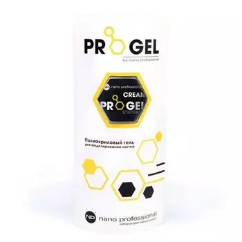 Nano Professional, Progel, Гель для моделирования, натурально-розовый, 30 мл