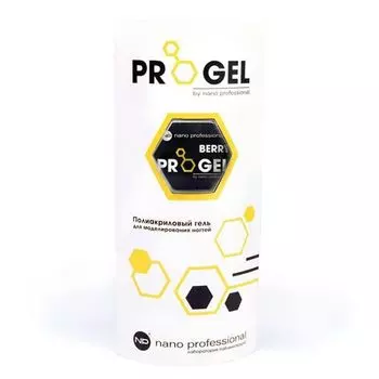 Nano Professional, Progel, Гель для моделирования, розовый, 30 мл