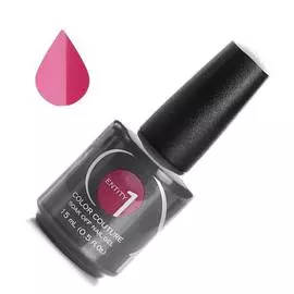 New - цветной гель лак - entity one color couture - entity pink 7490, 15мл