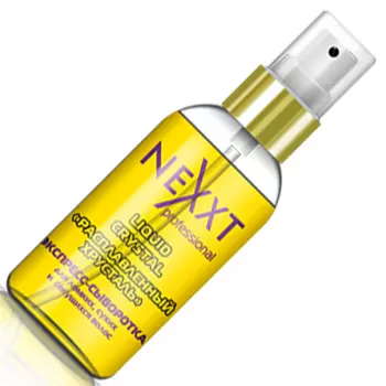 NEXXT ЭКСПРЕСС-Сыворотка д/сух.,лом.и,сек. в."РАСПЛАВЛЕННЫЙ ХРУСТАЛЬ"50мл.