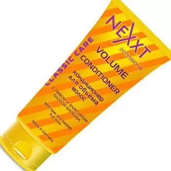 NEXXT Кондиционер для объема волос с Пивом и плодов Баобаба 200мл.