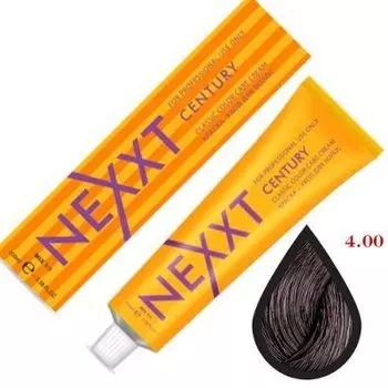 NEXXT Крем-краска 4-00 Темно-коричневый 100мл.