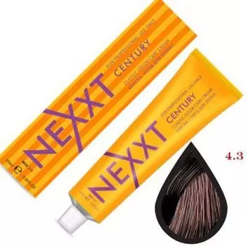 NEXXT Крем-краска 4-3 Шатен золотистый 100мл.