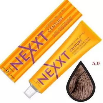 NEXXT Крем-краска 5-0 Светлый шатен натуральный 100мл.