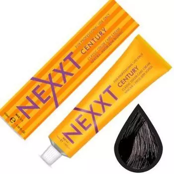 NEXXT Крем-краска 5-77 Светлый шатен насыщенный коричневый 100мл.
