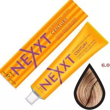 NEXXT Крем-краска 6-0 Темно-русый натуральный 100мл.