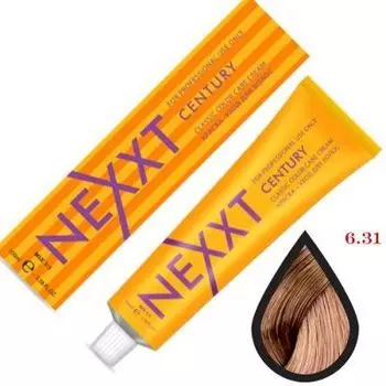 NEXXT Крем-краска 6-31 Темно-русый золотисто-пепельный 100мл.