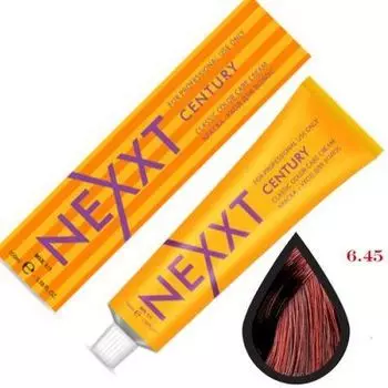 NEXXT Крем-краска 6-45 Темно-русый медно-красный 100мл.