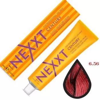 NEXXT Крем-краска 6-56 Темно-русый красно-фиолетовый 100мл.