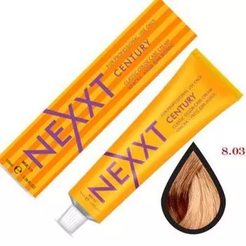 NEXXT Крем-краска 8-03 Светло-русый золотистый 100мл.